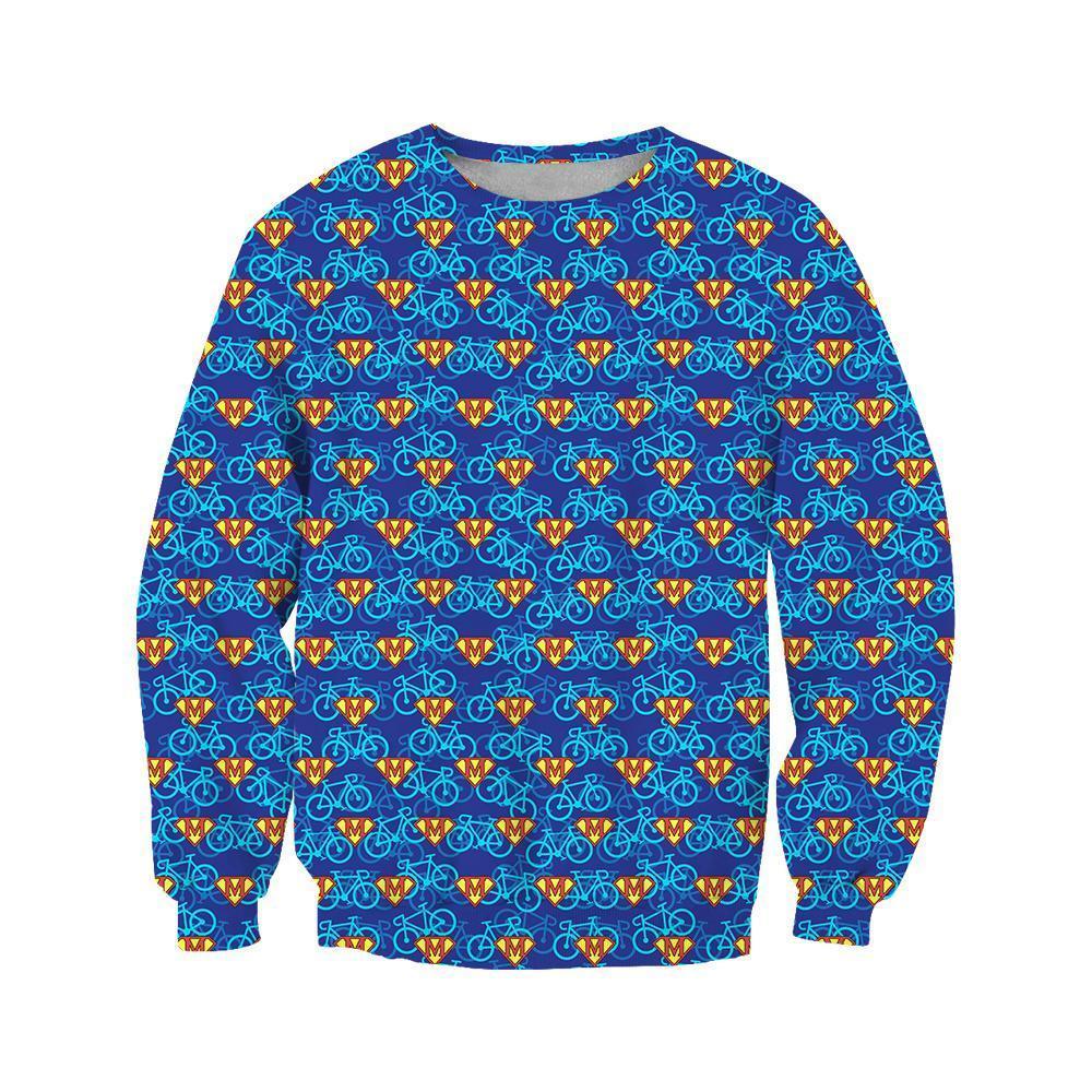 3D All Over Super Mother Hoodie-Apparel-Khanh Arts-Sweat Shirt-S-Vibe Cosy™