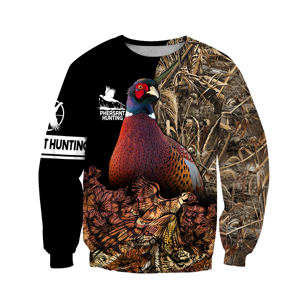 Pheasant Hunting 3D All Over Printed Shirts For Men And Women MP938-Apparel-MP-Sweatshirts-S-Vibe Cosy™