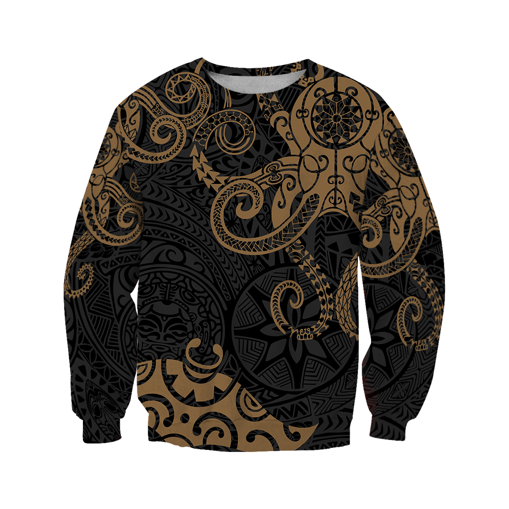 American Samoa active special 3d all over printed shirt and short for man and women JJ080101 PL-Apparel-PL8386-Sweatshirt-S-Vibe Cosy™