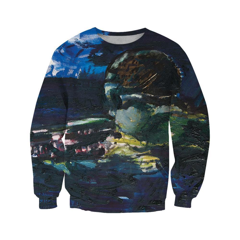 All Over Printed Craig Newland Shirts-Apparel-HP Arts-Sweatshirt-S-Vibe Cosy™