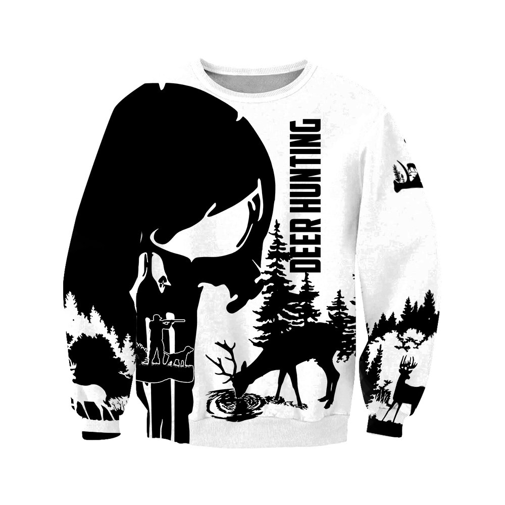 Dear hunting 3D all over printed shirts for men and women JJ271201 PL-Apparel-PL8386-sweatshirt-S-Vibe Cosy™