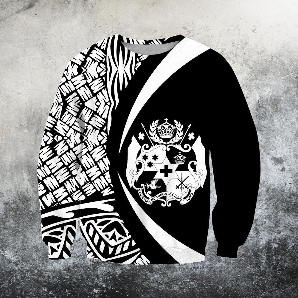Tonga Polynesian Hoodie - Circle Style 01 J1-Apparel-Phaethon-Sweat Shirt-S-Vibe Cosy™