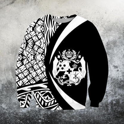 Tonga Polynesian Hoodie - Circle Style 01 J1-Apparel-Phaethon-Sweat Shirt-S-Vibe Cosy™