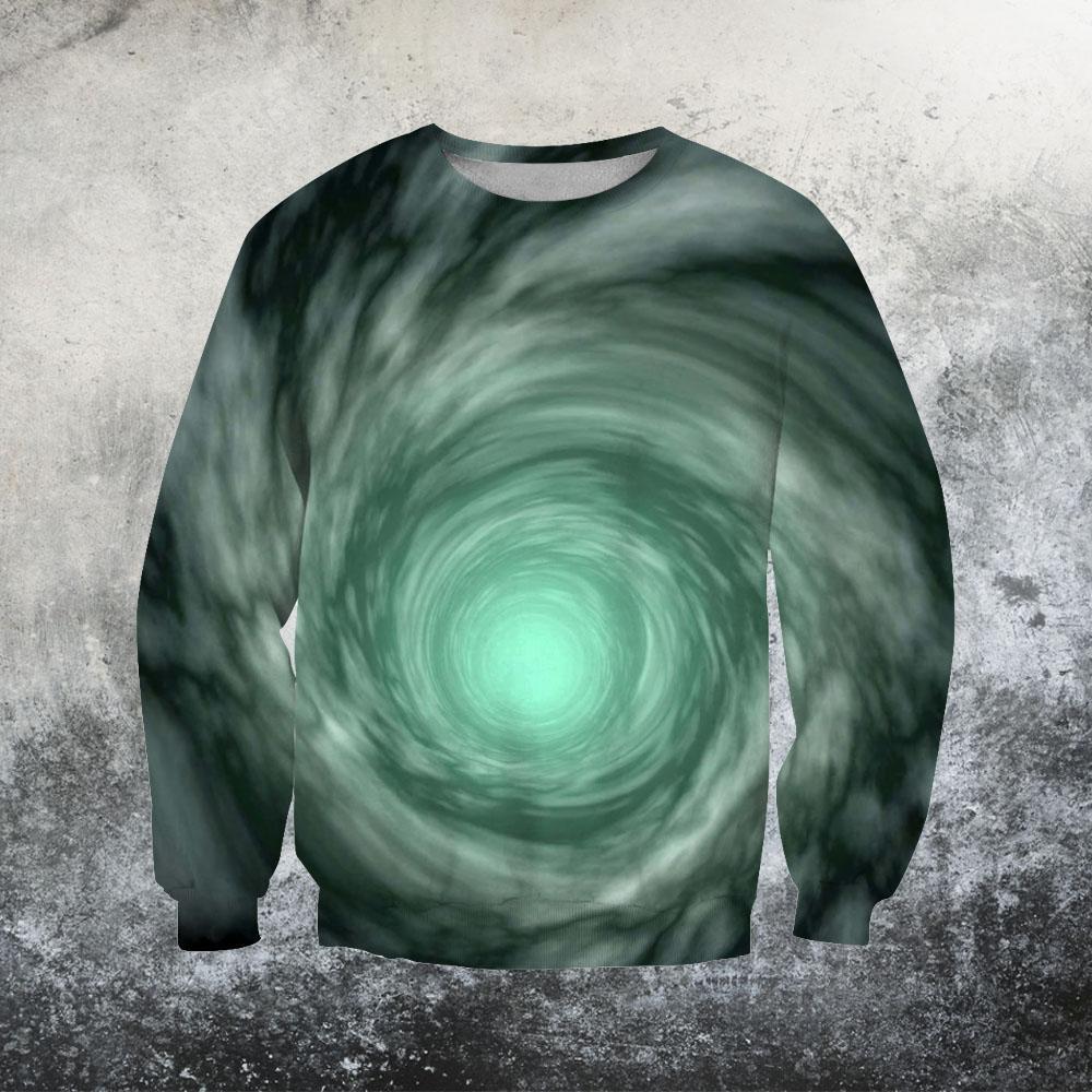Interdimensional Portal Background Hoodie-Apparel-GP Art-Sweat Shirt-S-Vibe Cosy™