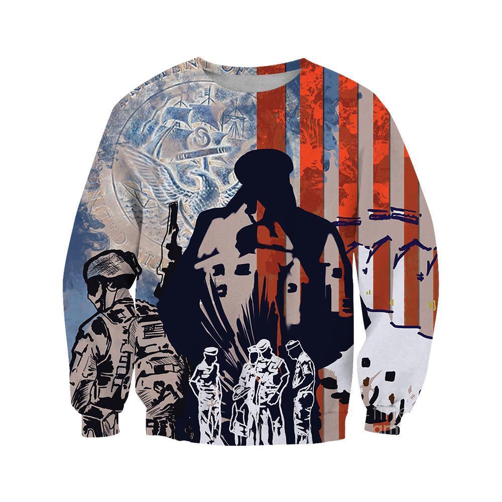 All Over Printed Navy Seal Canvas Shirts-Apparel-HP Arts-Sweatshirt-S-Vibe Cosy™