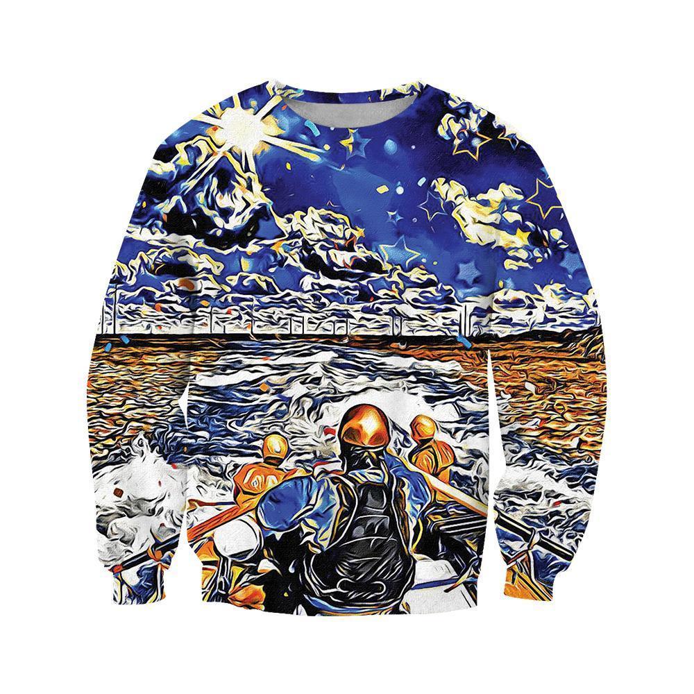 All Over Printed Us Border Patrol Shirts-Apparel-HP Arts-Sweatshirt-S-Vibe Cosy™