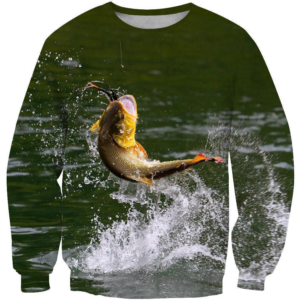3D All Over Printing Fishing Hoodie-Apparel-Phaethon-Sweatshirt-S-Vibe Cosy™