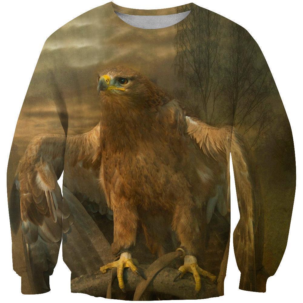 All Over Print Hawks-Apparel-Phaethon-Sweatshirt-S-Vibe Cosy™