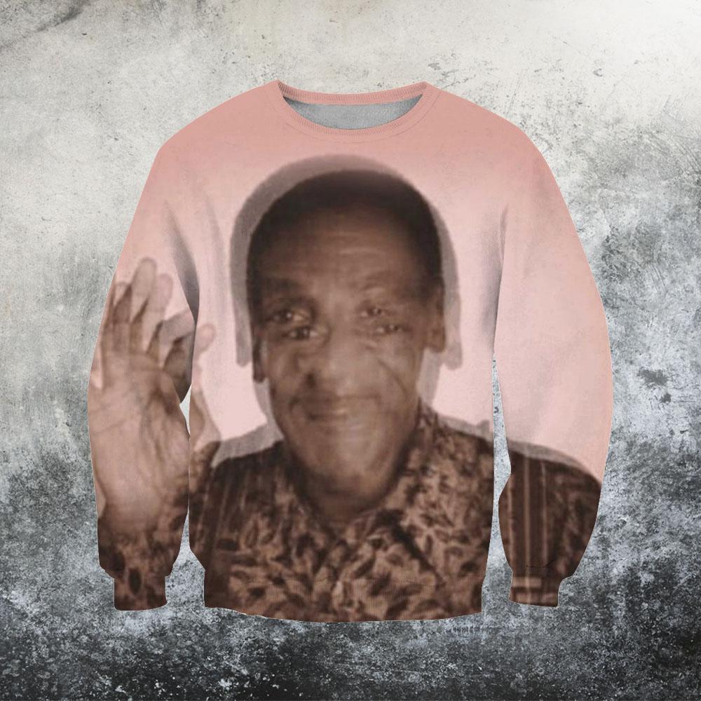 Too late cosby Hoodie-Apparel-GP Art-Sweat Shirt-S-Vibe Cosy™