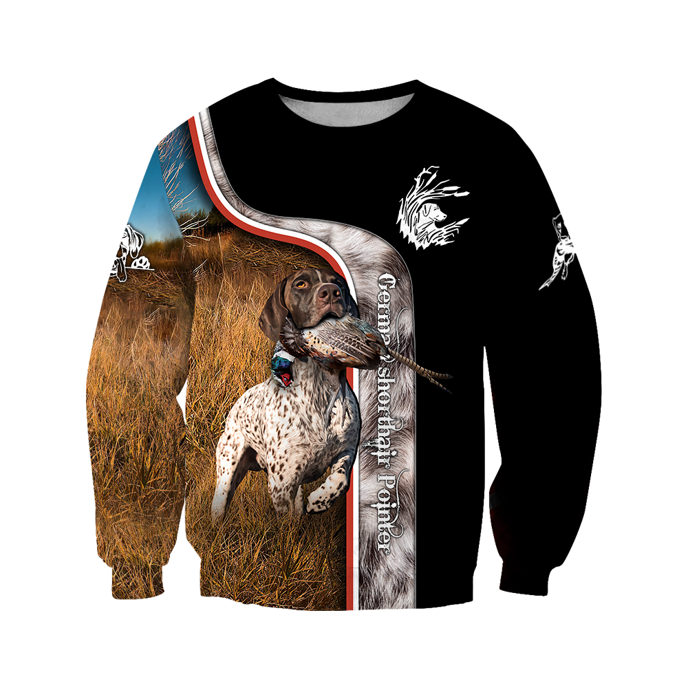 Pheasant Hunting 3D All Over Printed Shirts For Men And Women JJ090101-Apparel-MP-Sweatshirts-S-Vibe Cosy™