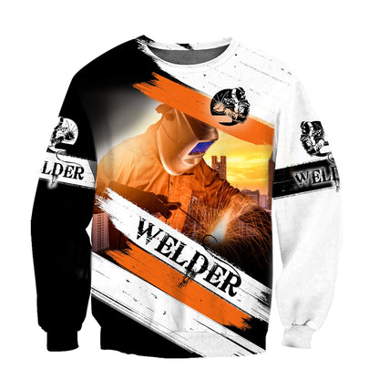 Premium Unisex All Over Printed Welder Shirts MEI