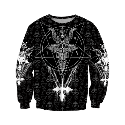 Satanic 3D All Over Printed Hoodie MP856-Apparel-MP-sweatshirt-S-Vibe Cosy™