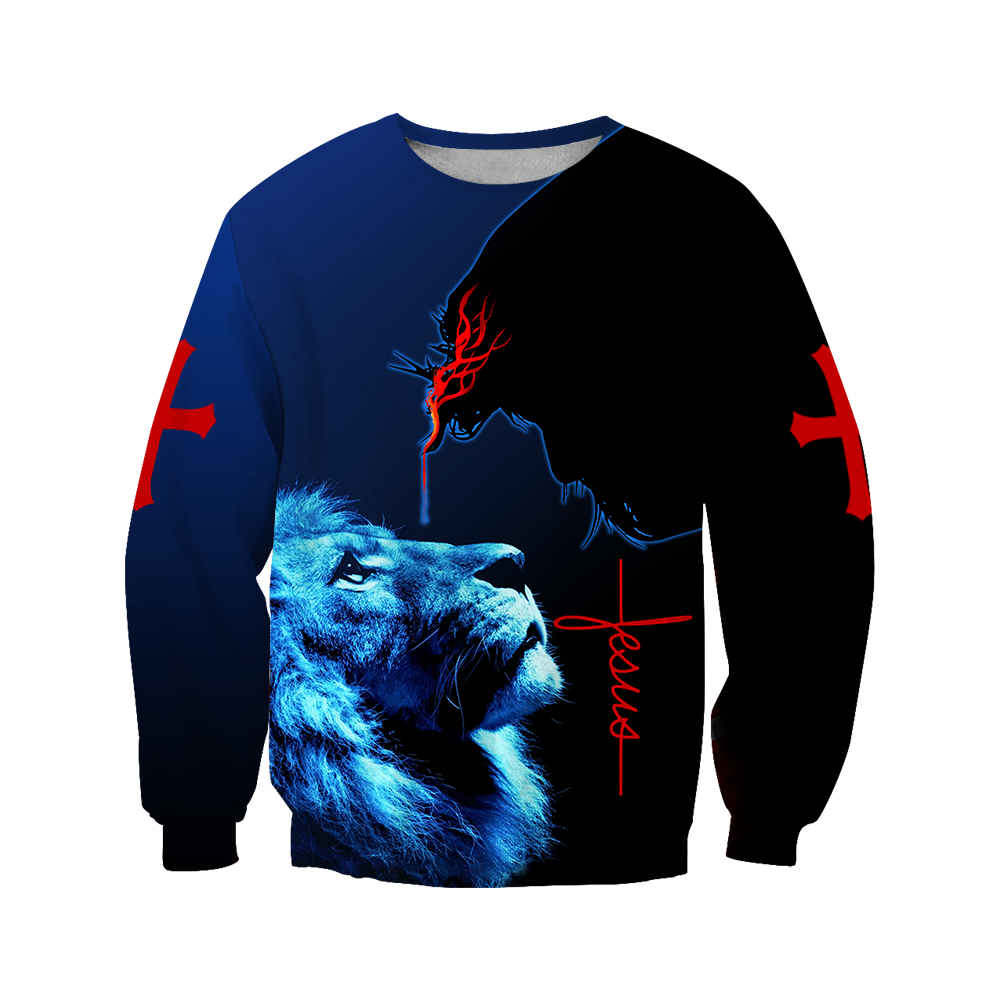 Premium Jesus 3D All Over Printed Unisex Shirts - Amaze Style™-Apparel