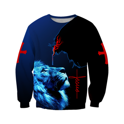 Premium Jesus 3D All Over Printed Unisex Shirts - Amaze Style™-Apparel