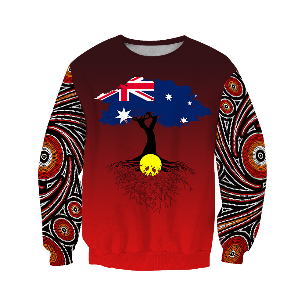 Australia Aboriginal 3D All Over Printed Hoodie Shirts JJ040402-Apparel-MP-Sweatshirts-S-Vibe Cosy™