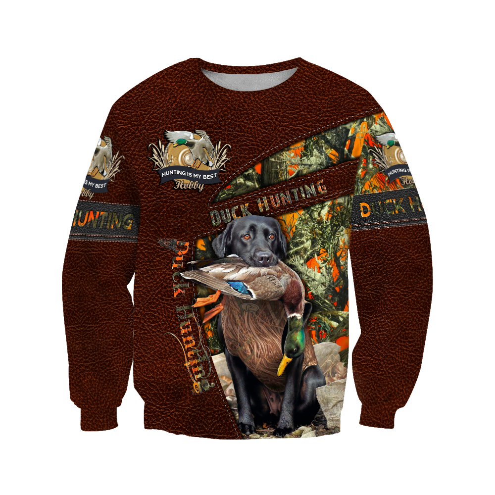Mallard Duck Hunting 2.0 3D All Over Printed Shirts for Men and Women JJ29052003-Apparel-TT-Sweatshirts-S-Vibe Cosy™