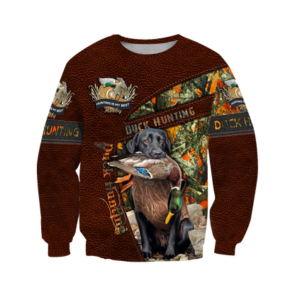 Mallard Duck Hunting 2.0 3D All Over Printed Shirts for Men and Women JJ29052003-Apparel-TT-Sweatshirts-S-Vibe Cosy™