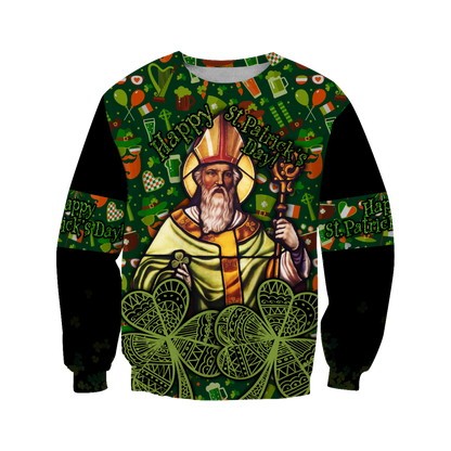 Customize Name Happy Patrick's Day Hoodie For Men And Women JJ02022101