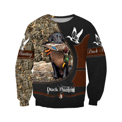 Mallard Duck Hunting 2.0 3D All Over Printed Shirts for Men and Women JJ29052001-Apparel-TT-Sweatshirts-S-Vibe Cosy™