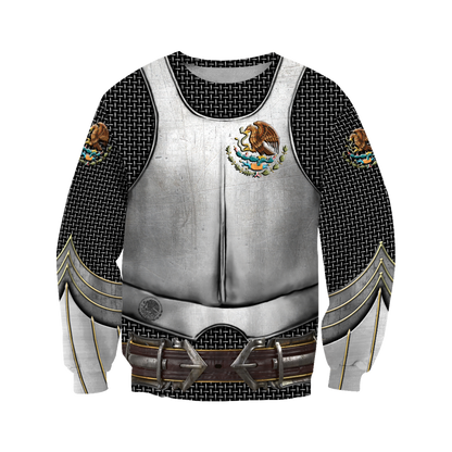 Mexican Armor 3D All Over Printed Shirts For Men and Women JJW11092004