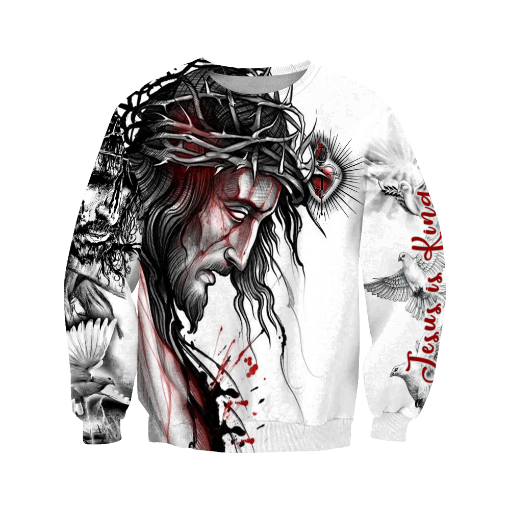 Premium Jesus 3D All Over Printed Unisex Shirts - Amaze Style™-Apparel