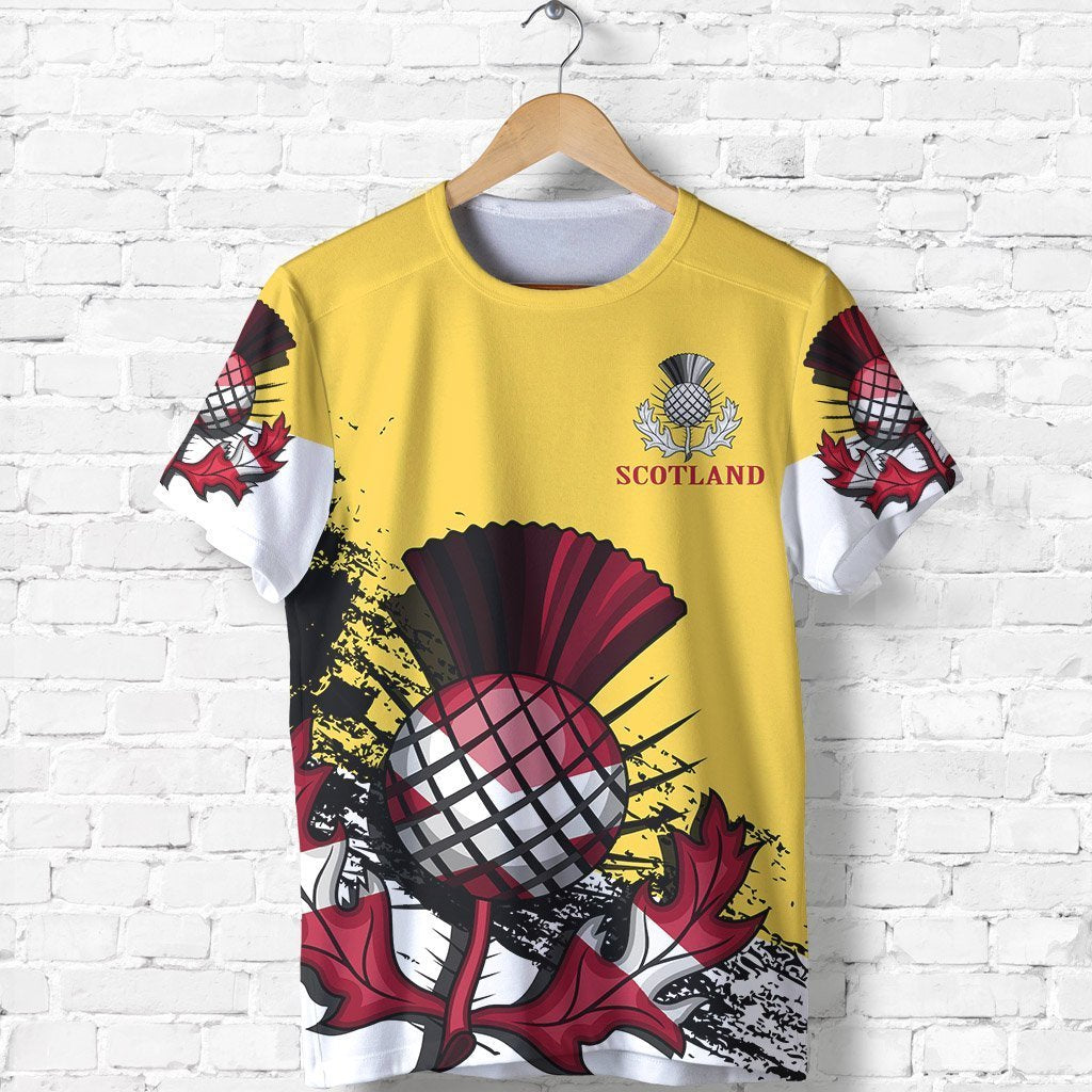 Scotland Pullover Hoodie Special Yellow Version HD1200C-Apparel-HD09-T-Shirt-S-Vibe Cosy™