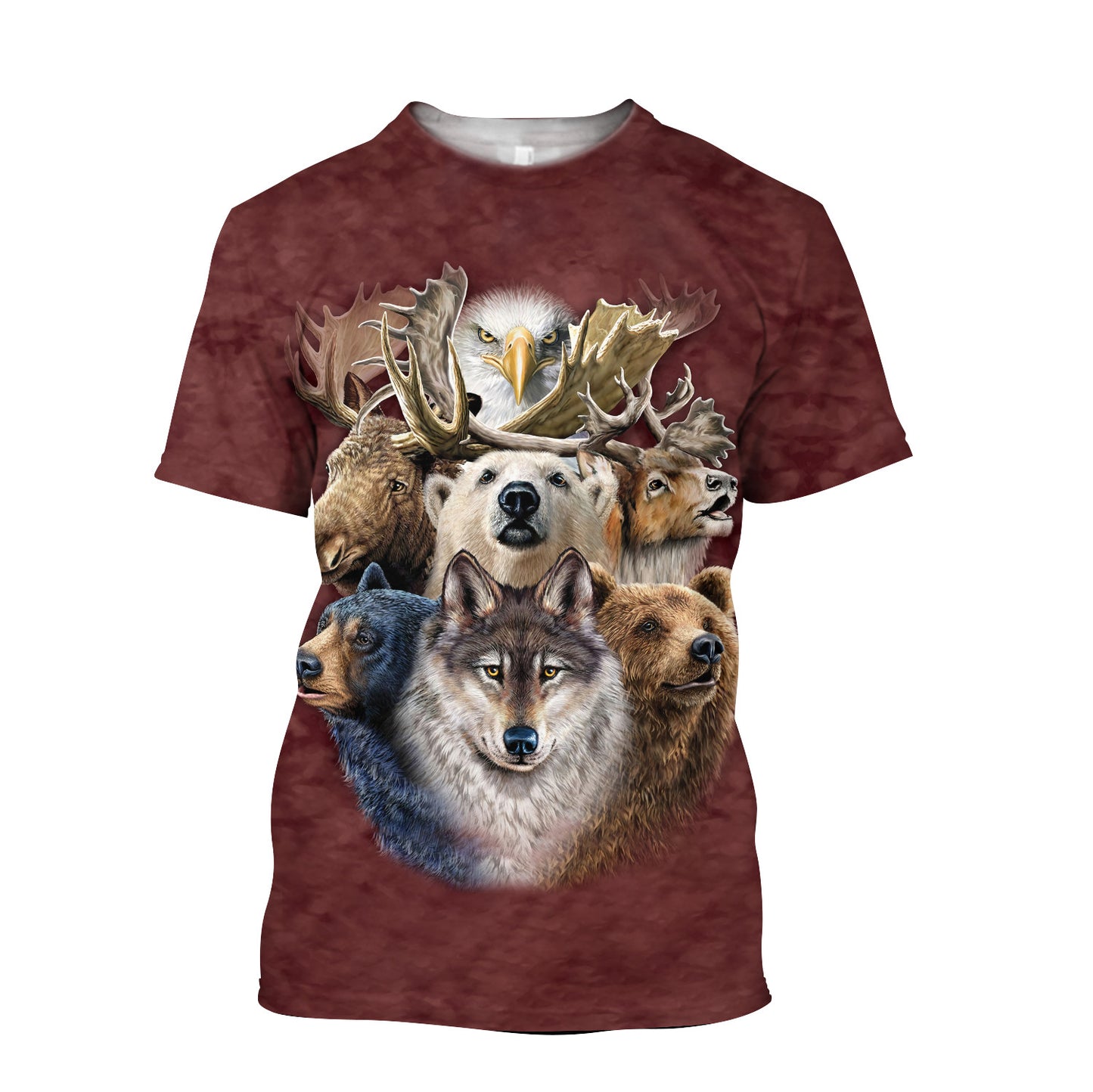 Native American 3D All Over Printed Unisex Shirts