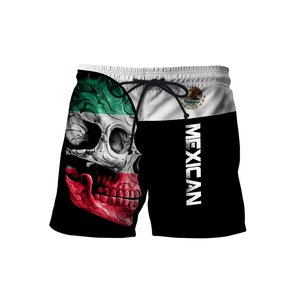 Mexico Combo T-shirt and Short 3D All Over Printed no3