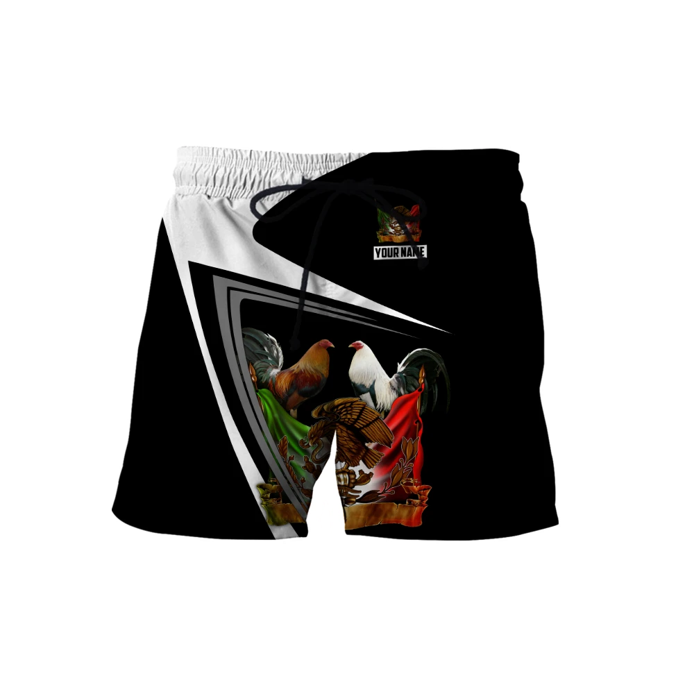 Mexico Combo T-shirt and Short 3D All Over Printed no6