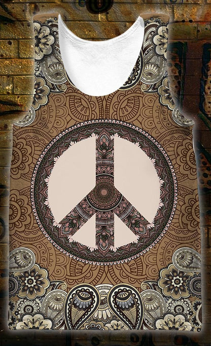 Mosaic Hippie 3D All Over Print Shirts for Men and Women TT-Apparel-TT-Hoodie-S-Vibe Cosy™