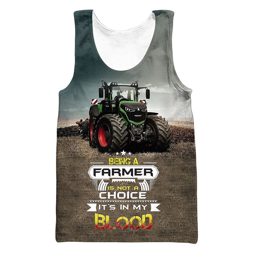 Being a farmer Hoodie-Apparel-HD09-Tank Top-S-Vibe Cosy™