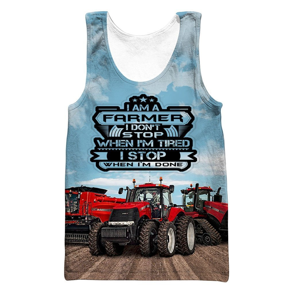I stop when i done Hoodie-Apparel-HD09-Tank Top-S-Vibe Cosy™
