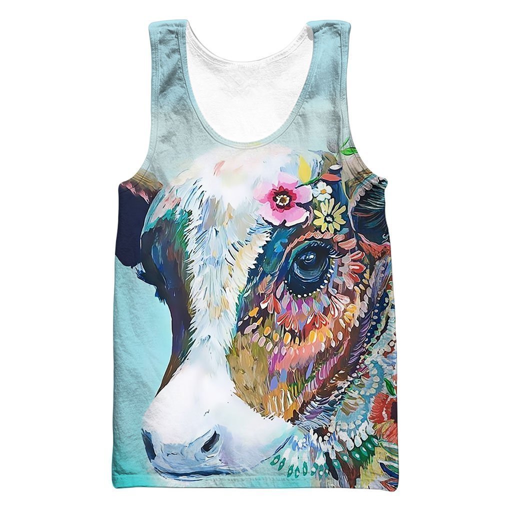Cow's Eyes Farm-Apparel-HD09-Tank top-S-Vibe Cosy™
