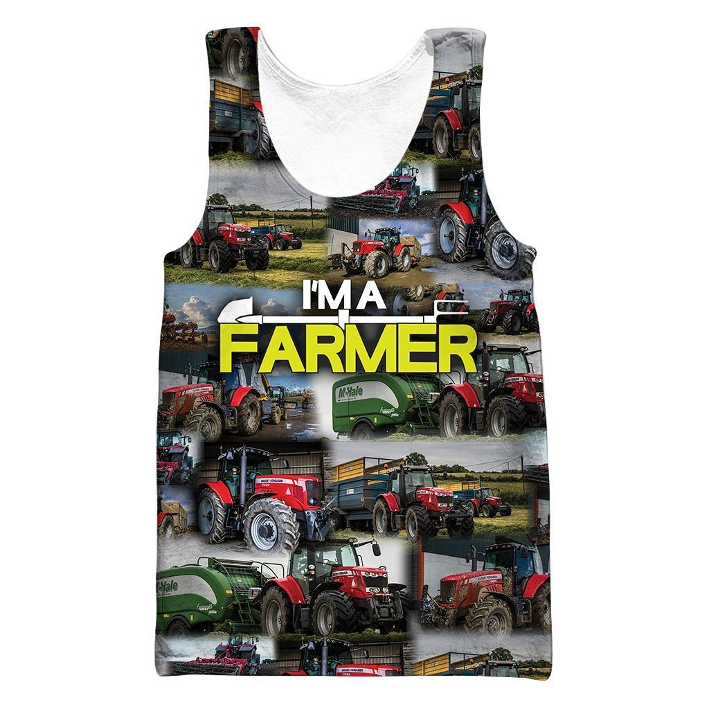 I'm Farmer Hoodie-Apparel-HD09-Tank Top-S-Vibe Cosy™