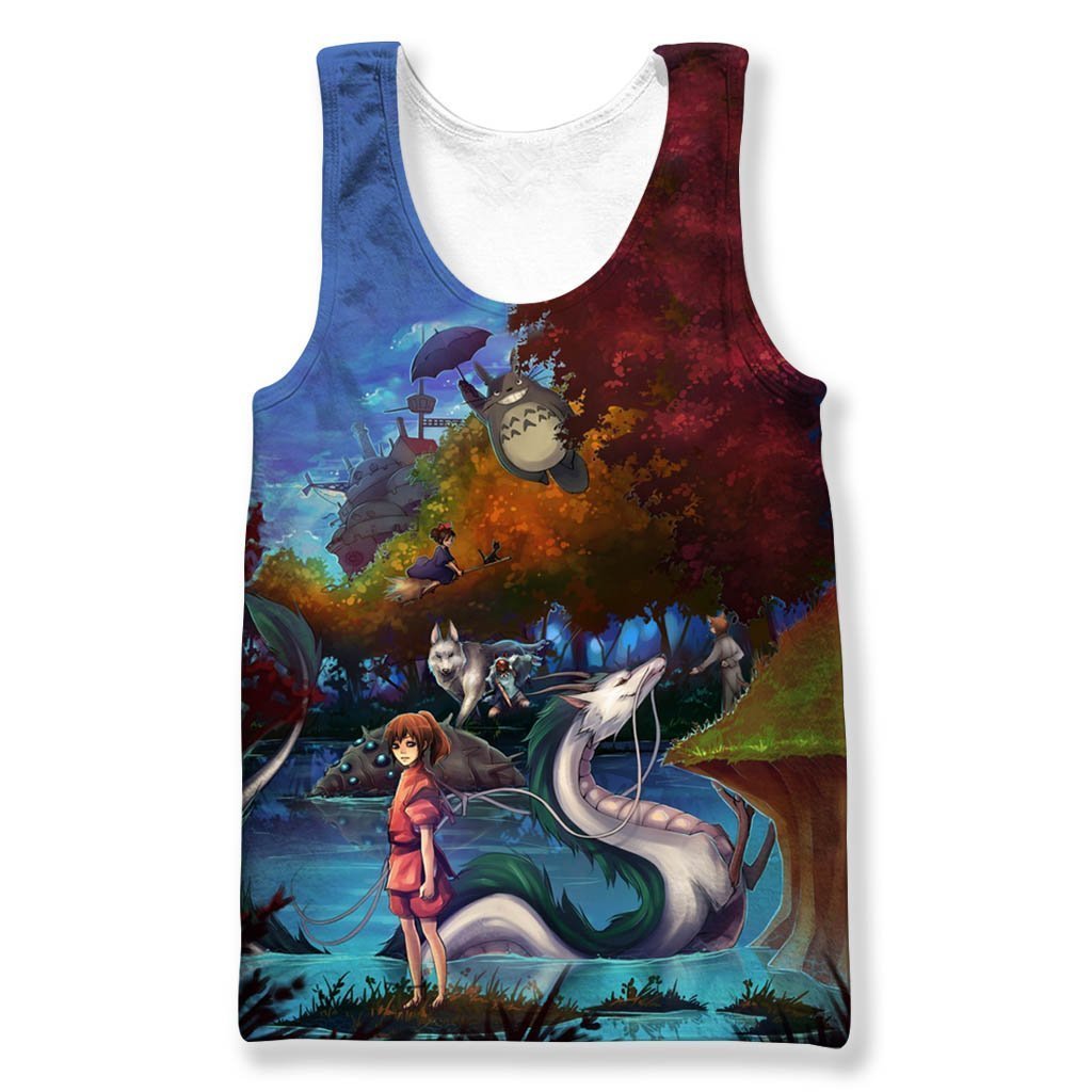 3D All Over Print Heterosexual Tribe Hoodie-Apparel-HD09-Tank Top-S-Vibe Cosy™