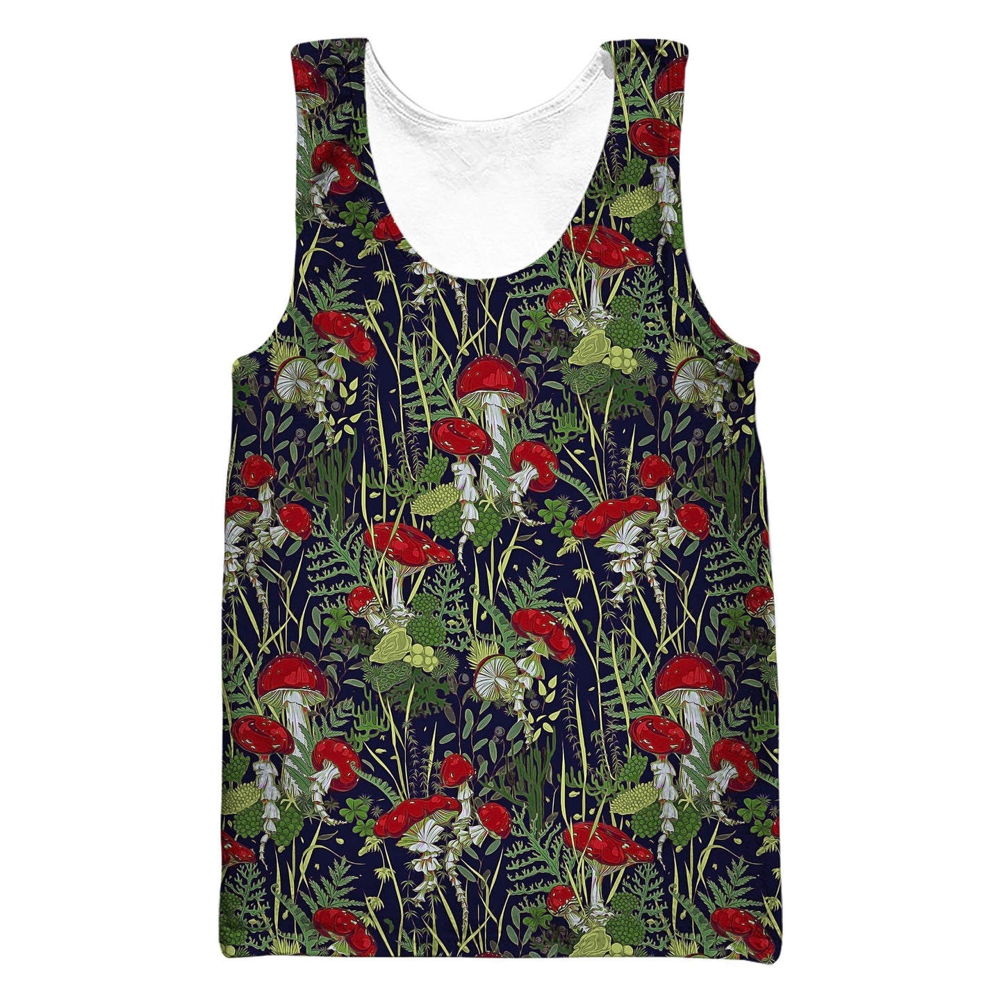 Button Mushrooms Hoodie-Apparel-NTH-Tank Top-S-Vibe Cosy™