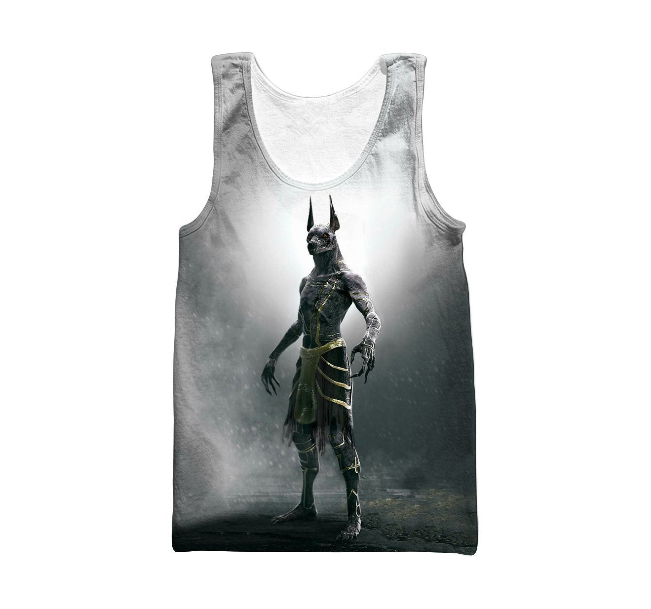 3D All Over Print Anubis Hoodie-Apparel-MP-Tank Top-S-Vibe Cosy™