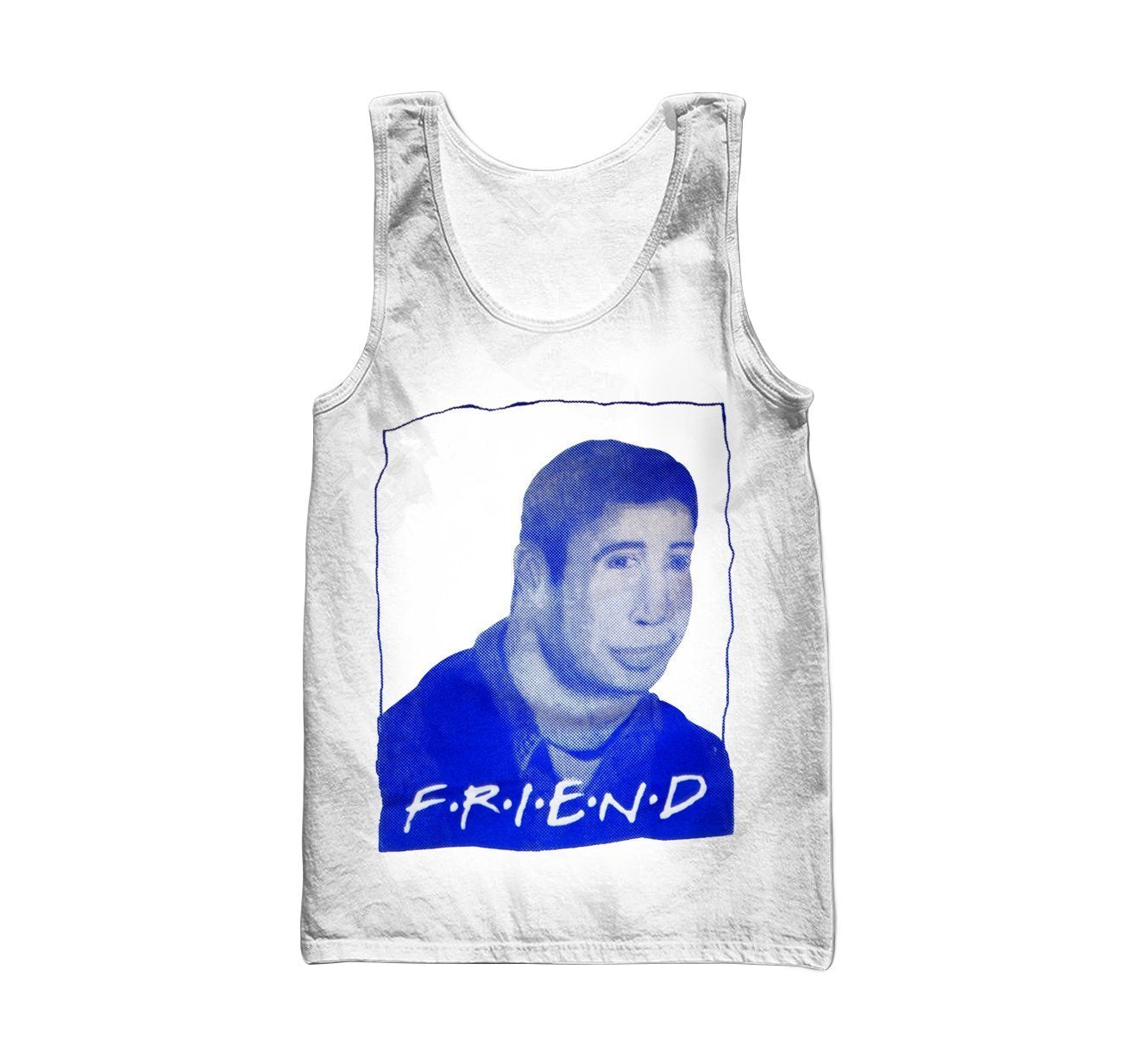 3D All Over Print My Friend-Apparel-HD09-Tank Top-S-Vibe Cosy™