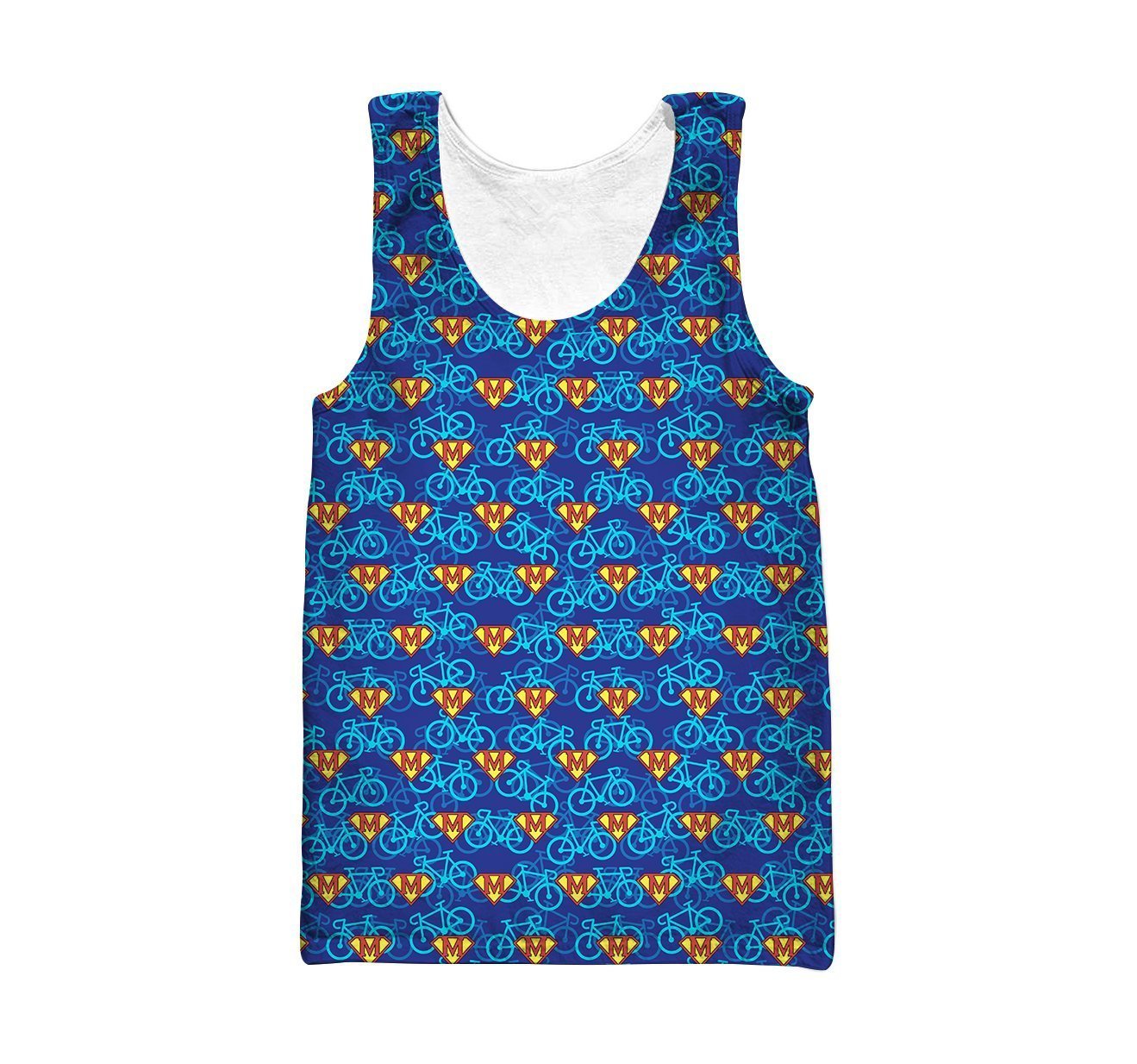 3D All Over Super Mother Hoodie-Apparel-Khanh Arts-Tank Top-S-Vibe Cosy™