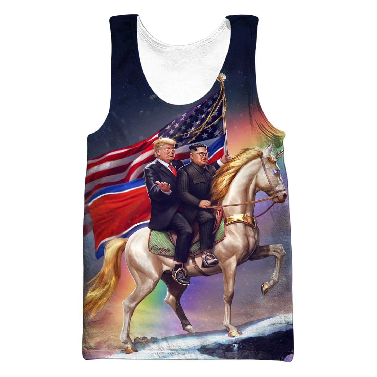 Epic Trump Hoodie-Apparel-GP Art-Tank Top-S-Vibe Cosy™