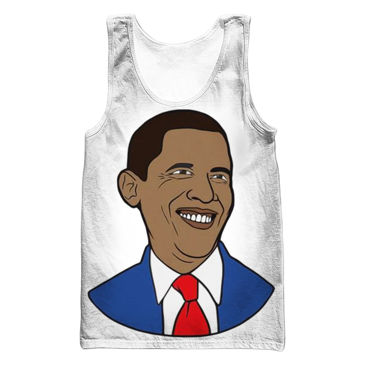 Obama Hoodie-Apparel-GP Art-Tank Top-S-Vibe Cosy™