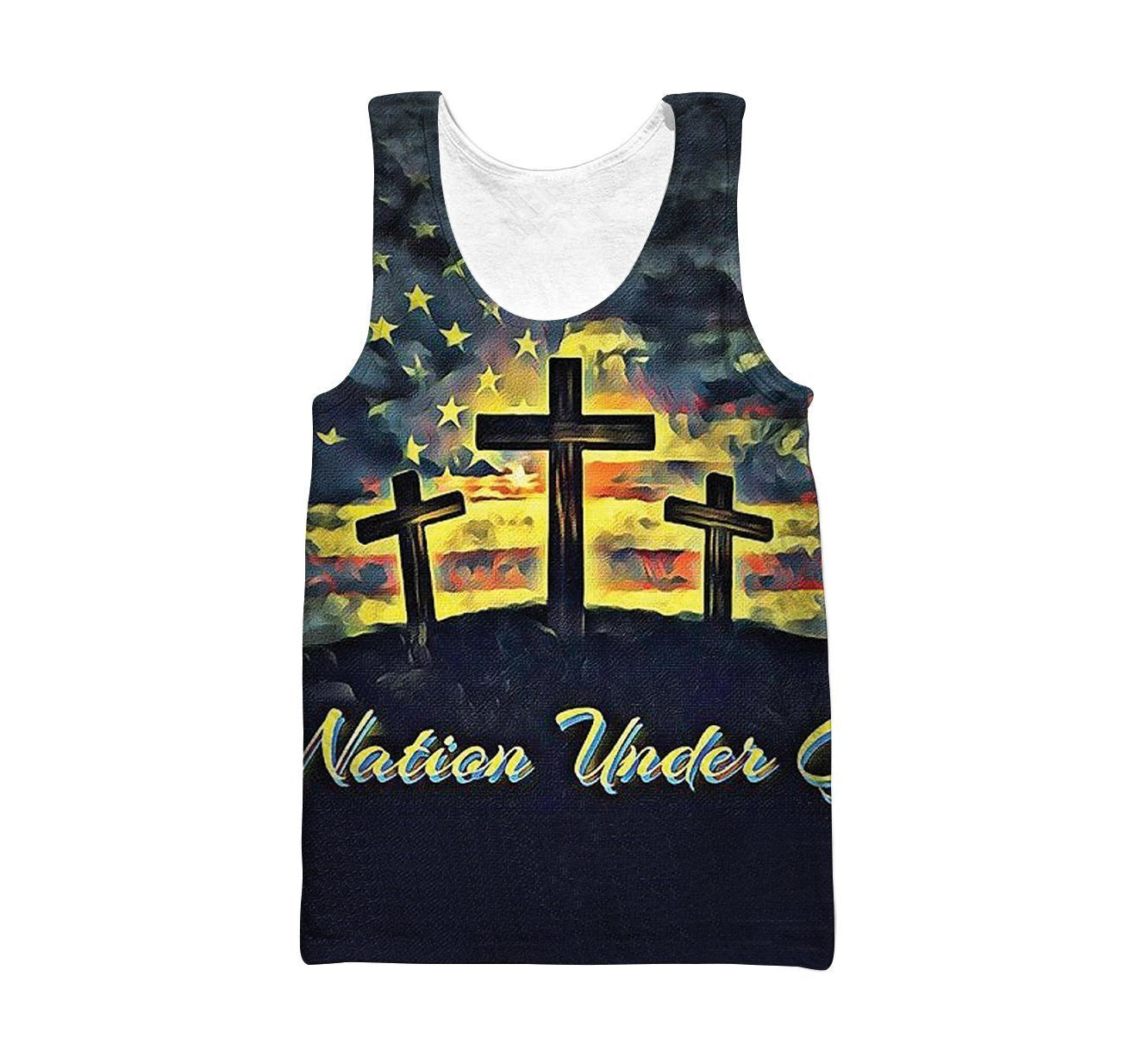 All Over Printed Volvo Tee Shirts-Apparel-HP Arts-Tank Top-S-Vibe Cosy™