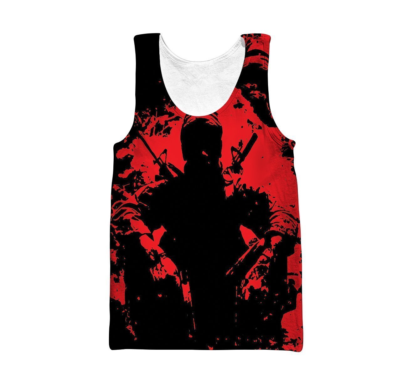 All Over Printed Call Of Duty Shirts-Apparel-HP Arts-Tank Top-S-Vibe Cosy™