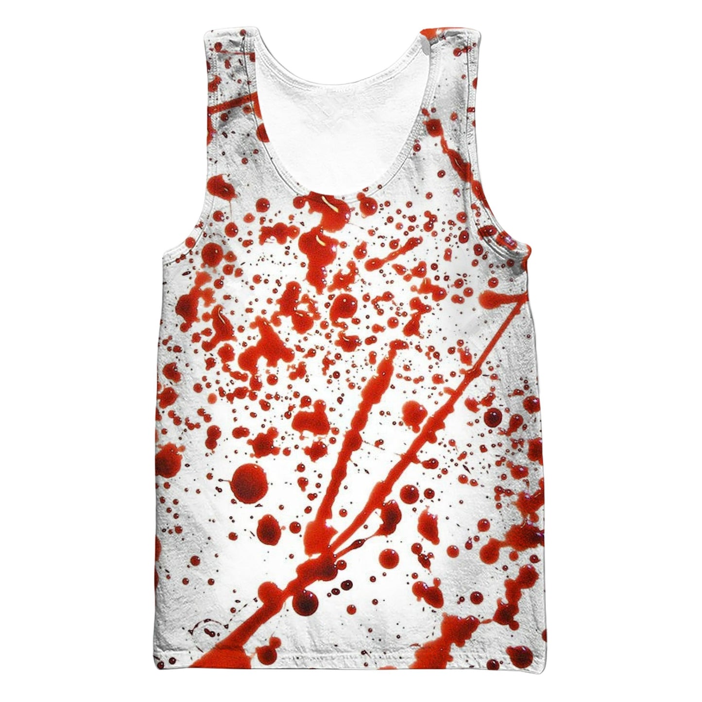 Blood Spatter Hoodie-Apparel-GP Art-Tank Top-S-Vibe Cosy™