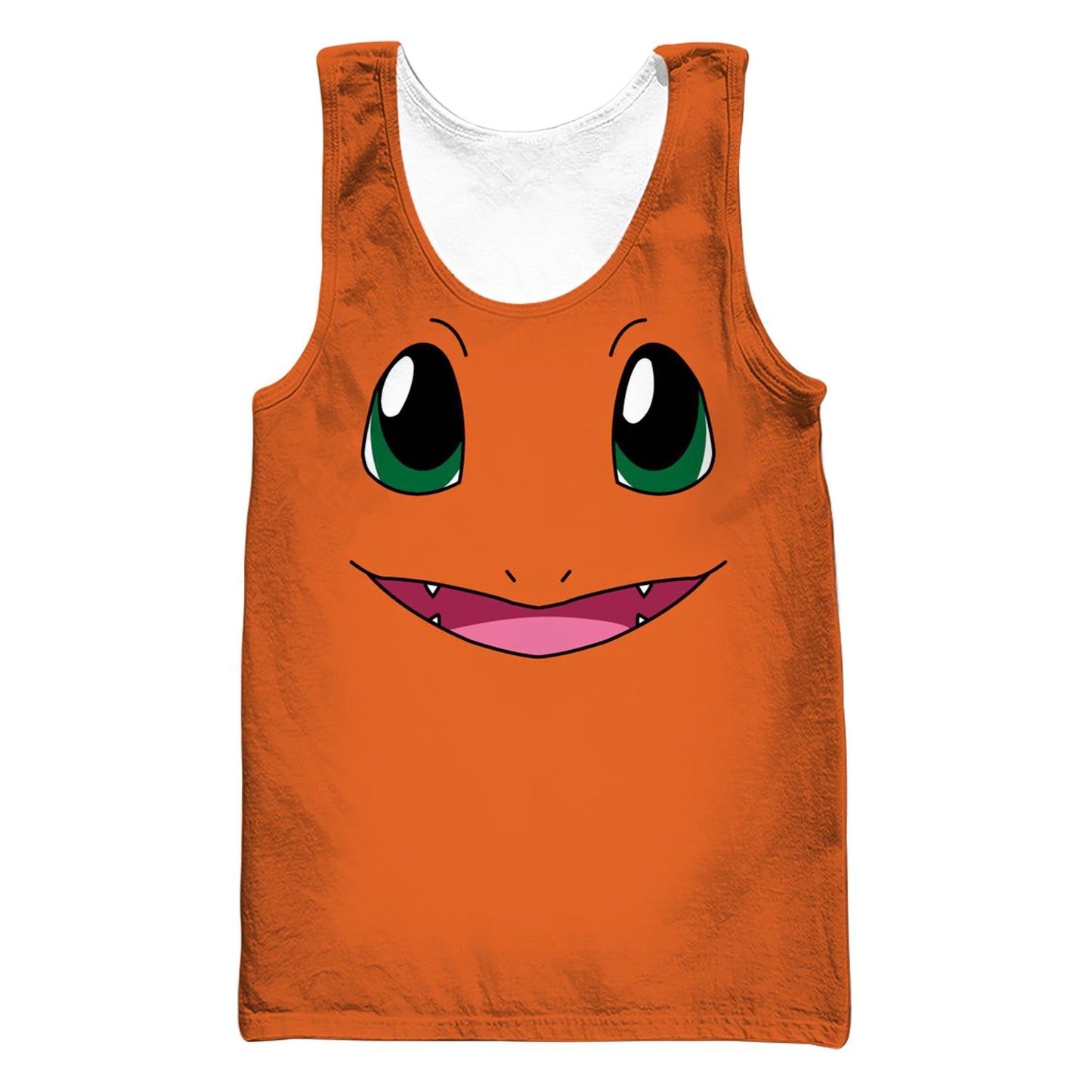 Charmander Hoodie-Apparel-GP Art-Tank Top-S-Vibe Cosy™