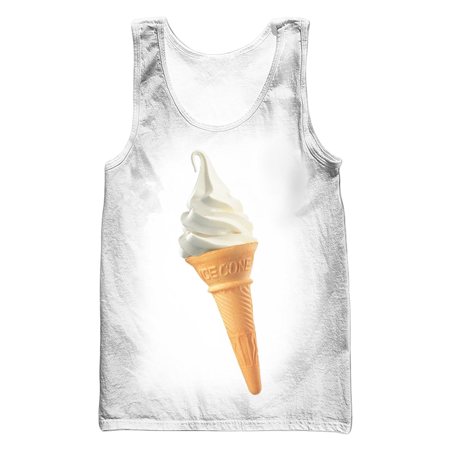 Ice cream Hoodie-Apparel-GP Art-Tank Top-S-Vibe Cosy™