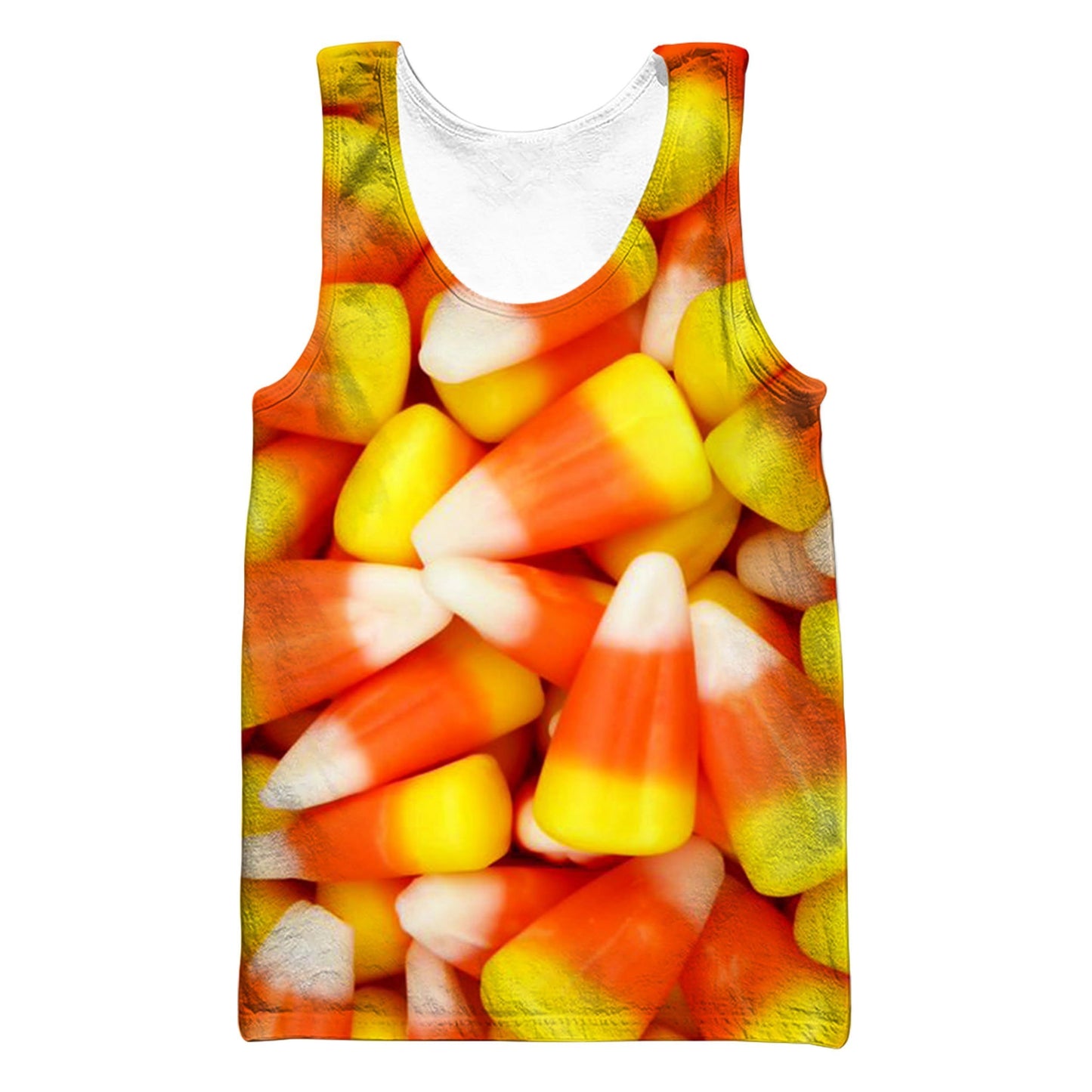 Candy Com Hoodie-Apparel-GP Art-Tank Top-S-Vibe Cosy™