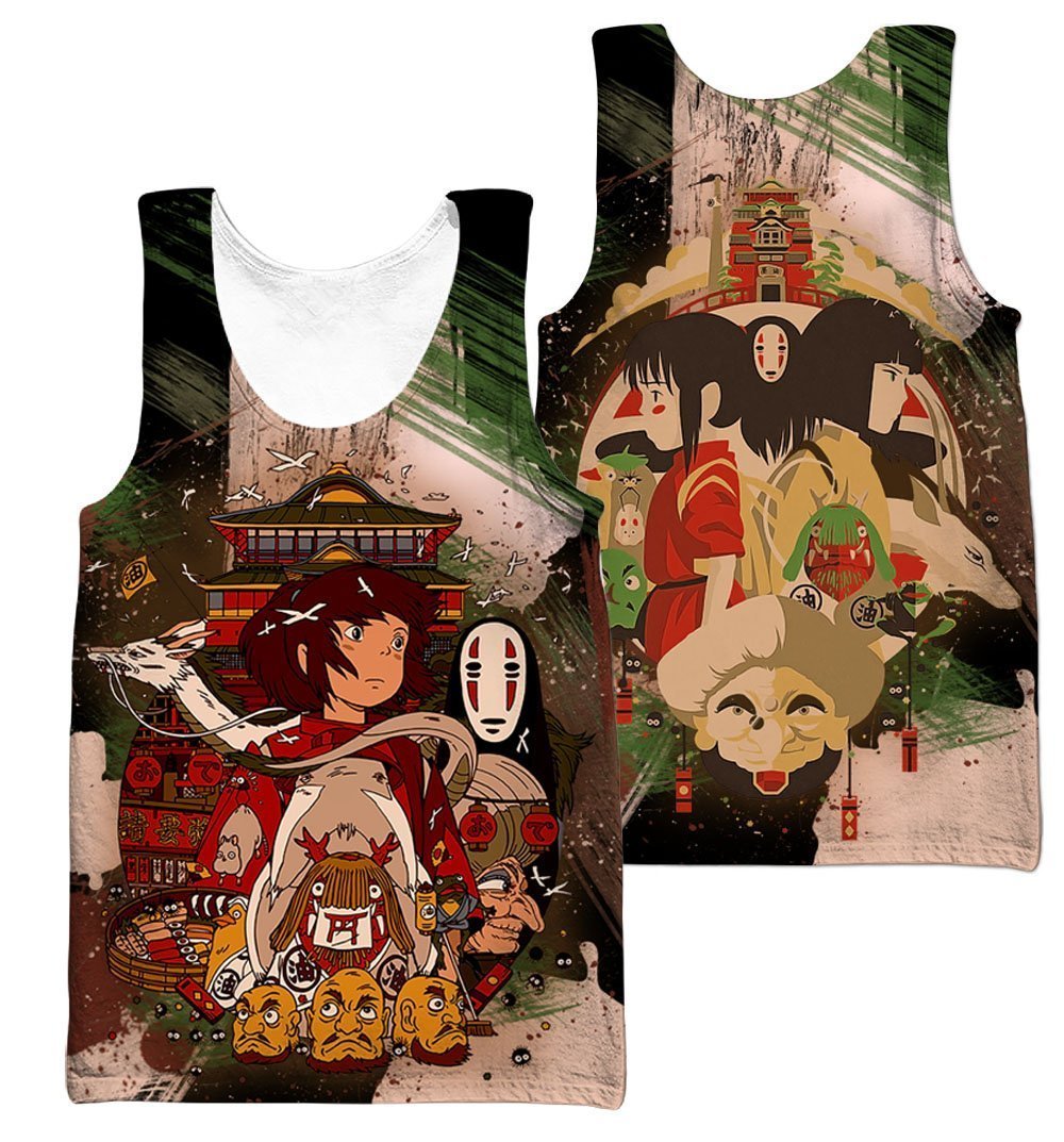 3D All Over Print Faceless Hoodie-Apparel-HD09-Tank Top-S-Vibe Cosy™