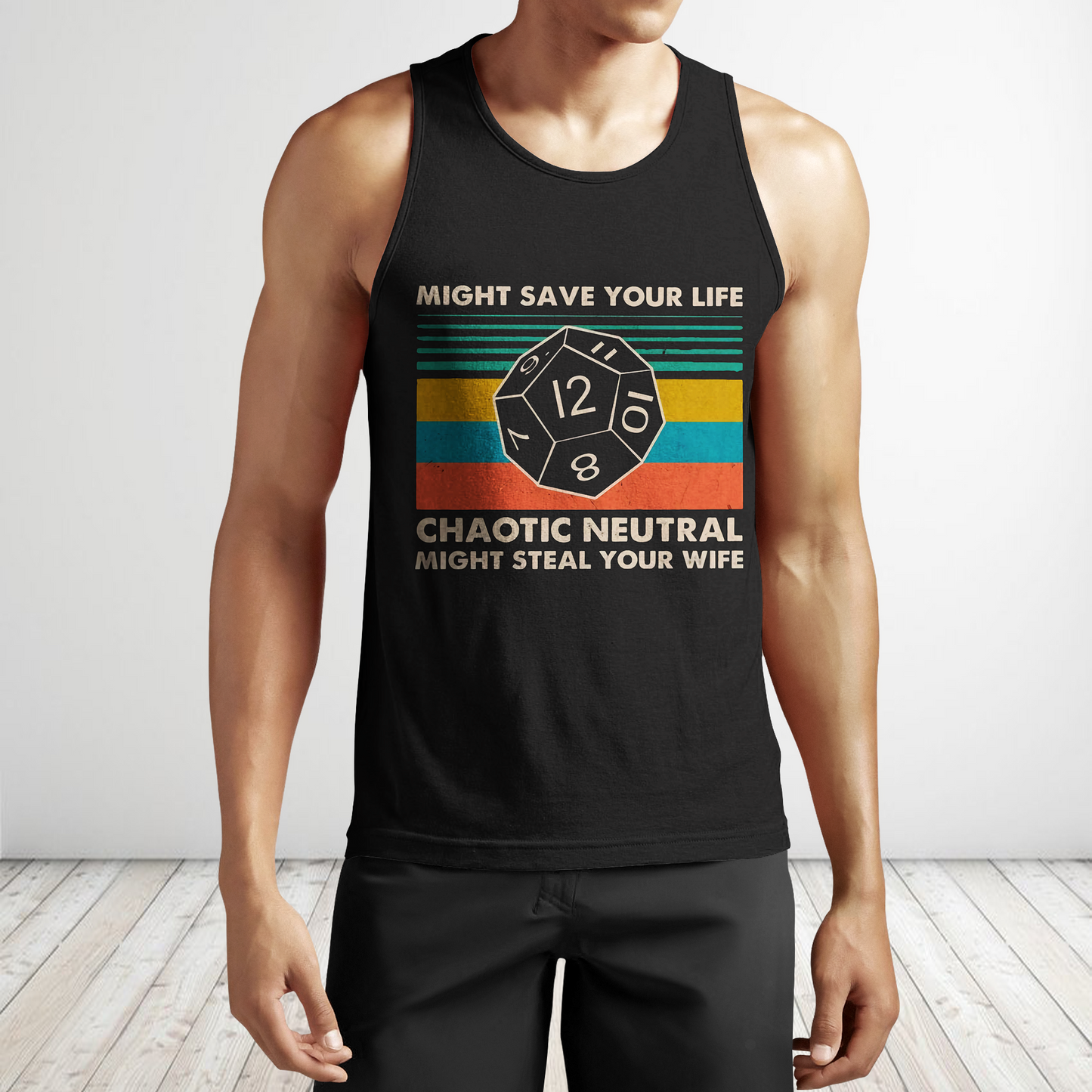 Might save your life 3d hoodie shirt for men and women HG HAC070402-Apparel-HG-Men's tank top-S-Vibe Cosy™