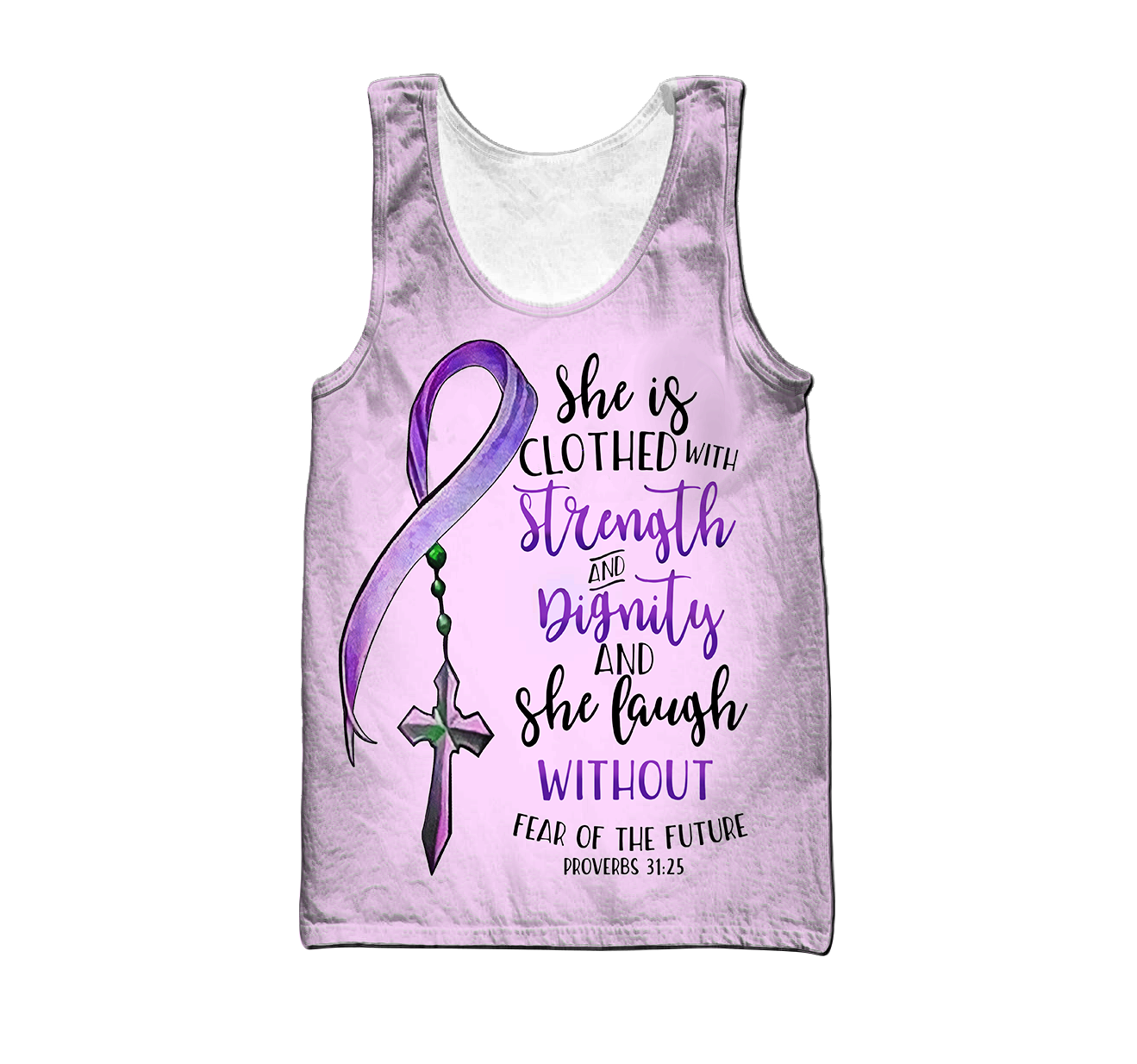 Alzheimer awareness Bible Verse 3D All Over Printed Shirts For Men and Women HHT04082002